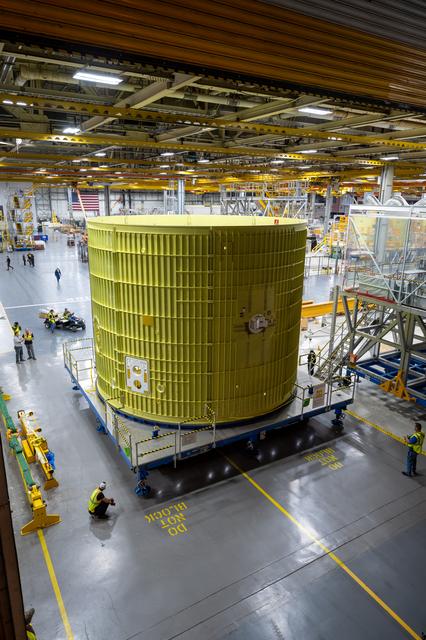 NASA image: MAF_20221026_CS3 IT Move from 55 to Cell G_Jnl-41